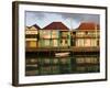 Heritage Quay Shopping District in St. John's, Antigua, Leeward Islands, West Indies, Caribbean-Gavin Hellier-Framed Photographic Print