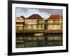 Heritage Quay Shopping District in St. John's, Antigua, Leeward Islands, West Indies, Caribbean-Gavin Hellier-Framed Photographic Print