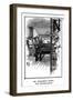 Herkomer's Printing Room-William Hatherell-Framed Art Print
