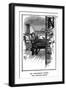 Herkomer's Printing Room-William Hatherell-Framed Art Print