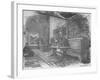 'Herkomer's Studio', 1890-William Hatherell-Framed Giclee Print