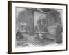 'Herkomer's Studio', 1890-William Hatherell-Framed Giclee Print