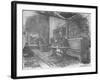 'Herkomer's Studio', 1890-William Hatherell-Framed Giclee Print