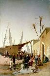 On the Nile, C.1875-Herman David Salomon Corrodi-Giclee Print