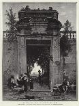 The Convent of Mar Saba on Christmas Eve-Herman David Salomon Corrodi-Giclee Print