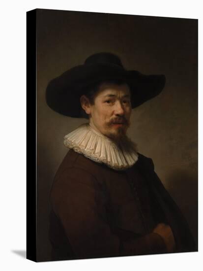 Herman Doomer, 1640-Rembrandt van Rijn-Stretched Canvas