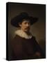 Herman Doomer, 1640-Rembrandt van Rijn-Stretched Canvas