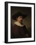 Herman Doomer, 1640-Rembrandt van Rijn-Framed Giclee Print