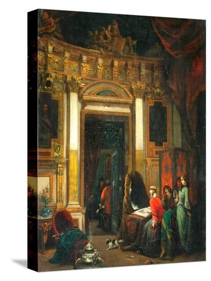 Stretched Canvas Print, , large