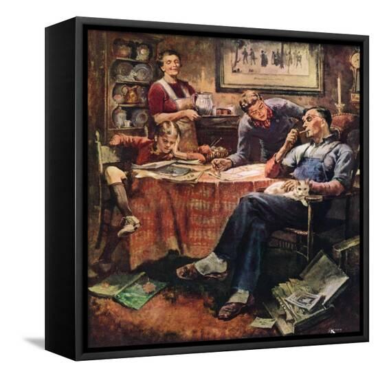 Stretched Canvas Print, , large