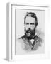 Herman Melville American Writer-Dewey-Framed Premium Photographic Print