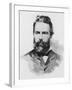 Herman Melville American Writer-Dewey-Framed Photographic Print