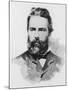 Herman Melville American Writer-Dewey-Mounted Photographic Print