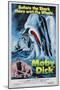 Herman Melville's Moby Dick, 1956, "Moby Dick" Directed by John Huston-null-Mounted Giclee Print