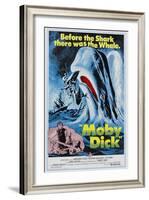 Herman Melville's Moby Dick, 1956, "Moby Dick" Directed by John Huston-null-Framed Giclee Print