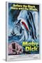 Herman Melville's Moby Dick, 1956, "Moby Dick" Directed by John Huston-null-Stretched Canvas