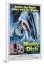 Herman Melville's Moby Dick, 1956, "Moby Dick" Directed by John Huston-null-Framed Giclee Print