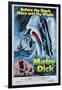 Herman Melville's Moby Dick, 1956, "Moby Dick" Directed by John Huston-null-Framed Giclee Print