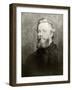 Herman Melville-American School-Framed Giclee Print