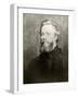 Herman Melville-American School-Framed Giclee Print