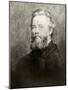 Herman Melville-American School-Mounted Giclee Print