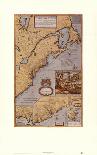 Map of Muscovy-Herman Moll-Giclee Print