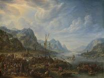 Rhine Near Andernach-Herman Saftleven-Art Print