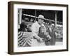 Herman Schaefer Baseball Senators vs. Highlanders Photograph - Washington, DC-Lantern Press-Framed Art Print