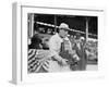 Herman Schaefer Baseball Senators vs. Highlanders Photograph - Washington, DC-Lantern Press-Framed Art Print
