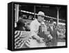 Herman Schaefer Baseball Senators vs. Highlanders Photograph - Washington, DC-Lantern Press-Framed Stretched Canvas