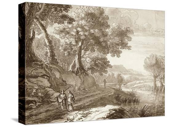 Stretched Canvas Print, , large