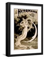 Herman the Great Magician-null-Framed Giclee Print