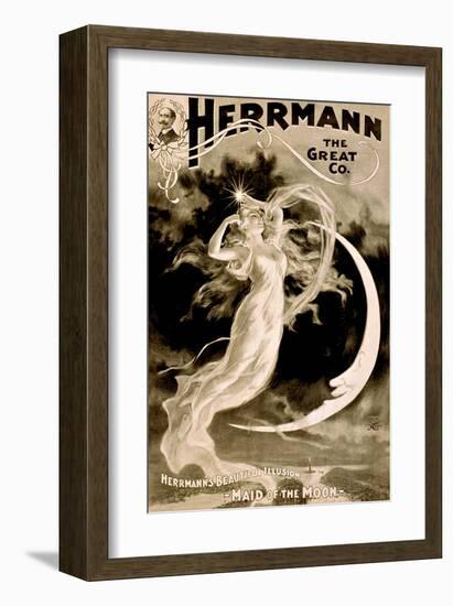 Herman the Great Magician-null-Framed Giclee Print