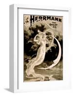 Herman the Great Magician-null-Framed Giclee Print