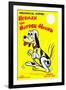 Herman the Hopper Hound-null-Framed Art Print