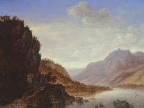 Rhenish Landscape-Herman the Younger Saftleven-Stretched Canvas