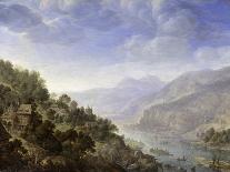 View on the Rhine, 1656-Herman the Younger Saftleven-Giclee Print
