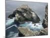 Hermaness National Nature Reserve on Island Unst. Hermaness Reserve with Colony of Northern Gannet-Martin Zwick-Mounted Photographic Print