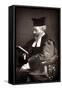 Hermann Adler (1839-191), German-Born Chief Rabbi of the British Empire, C1894-null-Framed Stretched Canvas