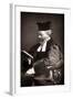 Hermann Adler (1839-191), German-Born Chief Rabbi of the British Empire, C1894-null-Framed Photographic Print