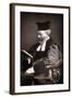 Hermann Adler (1839-191), German-Born Chief Rabbi of the British Empire, C1894-null-Framed Photographic Print