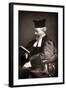 Hermann Adler (1839-191), German-Born Chief Rabbi of the British Empire, C1894-null-Framed Photographic Print