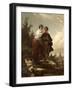 Hermann and Dorothea, 1872-Arthur Georges Baron Von Ramberg-Framed Giclee Print