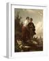 Hermann and Dorothea, 1872-Arthur Georges Baron Von Ramberg-Framed Giclee Print