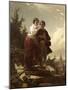 Hermann and Dorothea, 1872-Arthur Georges Baron Von Ramberg-Mounted Giclee Print