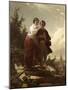 Hermann and Dorothea, 1872-Arthur Georges Baron Von Ramberg-Mounted Giclee Print