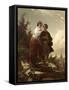 Hermann and Dorothea, 1872-Arthur Georges Baron Von Ramberg-Framed Stretched Canvas