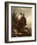 Hermann and Dorothea, 1872-Arthur Georges Baron Von Ramberg-Framed Giclee Print