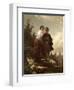 Hermann and Dorothea, 1872-Arthur Georges Baron Von Ramberg-Framed Giclee Print