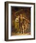 Hermann and Thusnelda, 1822-Johann Heinrich Wilhelm Tischbein-Framed Giclee Print